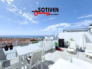 Attique à Playa Fañabé Alto. Atico en venta en costa adeje, 3 dormitorios.