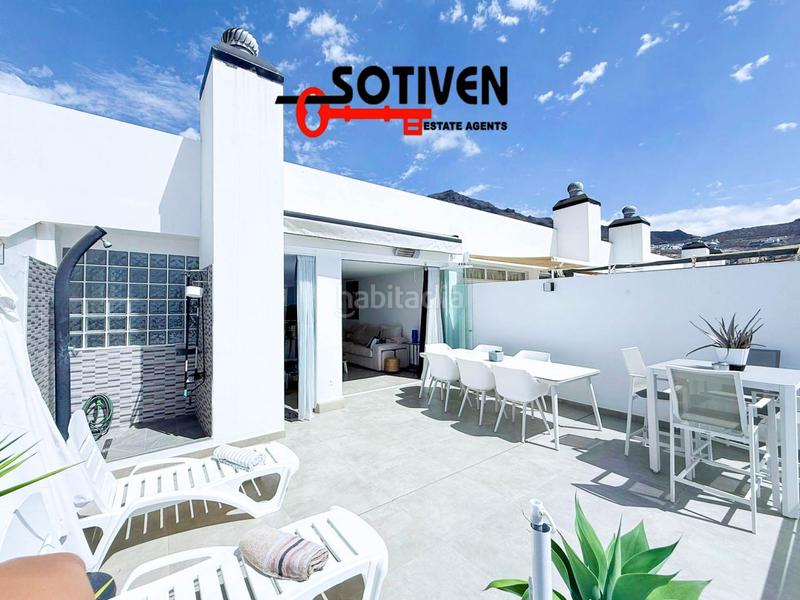 Foto 1e2b4c6c-cd3a-4053-b9a9-a297445a687b. Attique avec parking piscine dans Playa Fañabé Alto Adeje