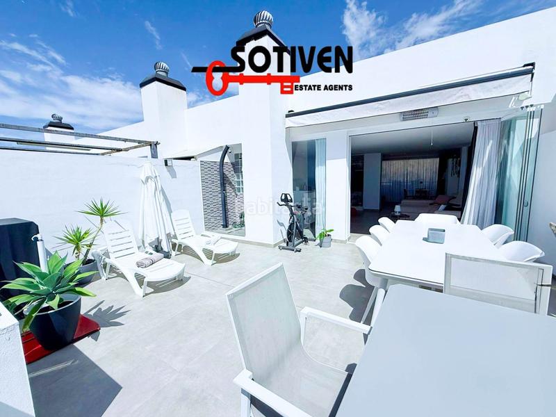 Foto f5a23edd-b89b-4035-80c2-b5790455edb2. Attique avec parking piscine dans Playa Fañabé Alto Adeje