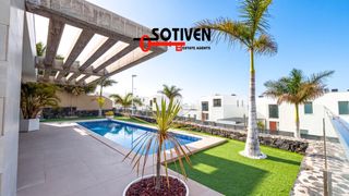 Lloguer Xalet a La Caldera. Villa en alquiler en costa adeje, 3 dormitorios.
