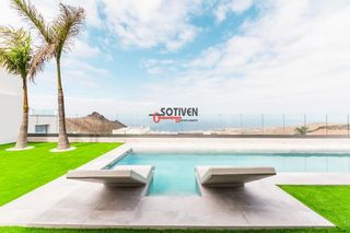 Lloguer Xalet a Torviscas Centro y Alto. Villa en alquiler en roque del conde, 3 dormitorios.