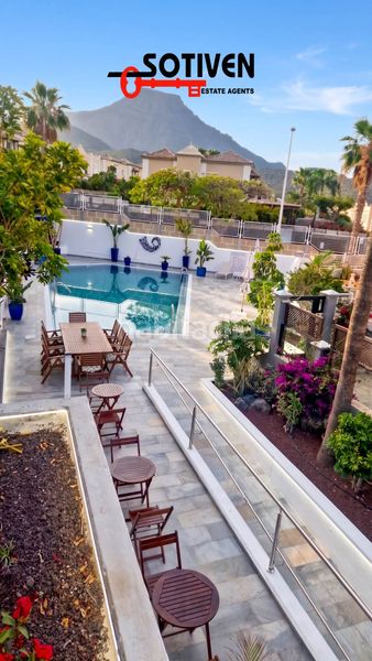 Foto 9ffa6287-f76d-484c-854b-a9c7651c8164. Rent chalet with pool in Casco Urbano Adeje