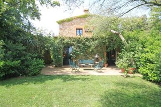 Xalet  Carrer l'església. Masía en venta en crespiá