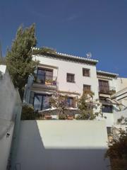 Chalet en San Ildefonso. Magnifico carmen,junto al arco de elvira. albaycín
