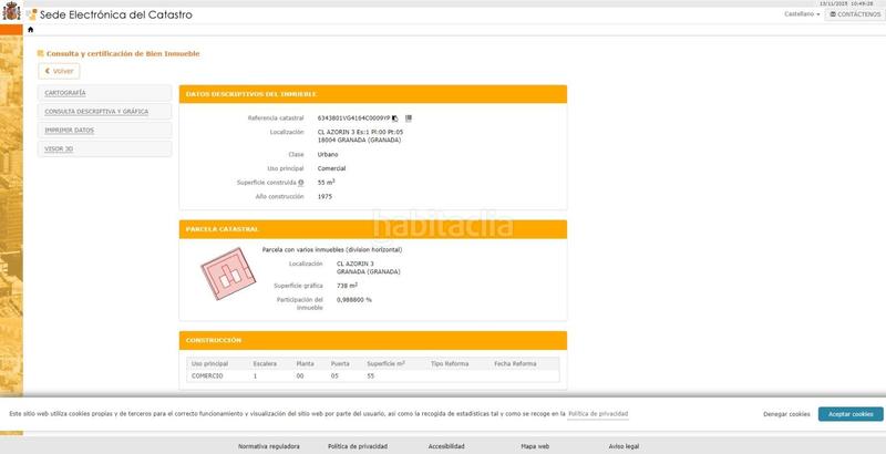 Foto 471f7147-bfa1-487f-bc39-80e3e604766c. Alquiler local comercial local en el centro . en Camino de Ronda Granada