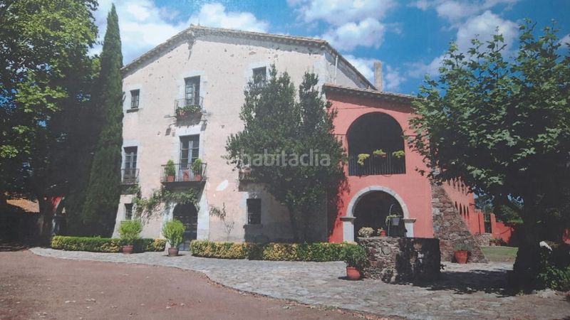 Foto 8f5c0a33-96e9-4567-948c-fb7082dd3428. Masia amb piscina a Cassà de la Selva