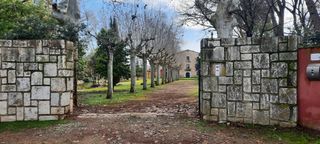 Masia a Cassà de la Selva. Masia senyorial mas masoveria en riudellots de la selva