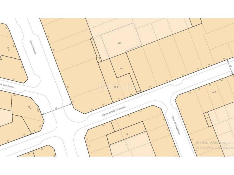Foto 8fdae82b-aebf-4527-a564-a521fe41d909. Terreno residencial en milà i fontanals 39 venta de terreno en Santa Coloma de Gramenet