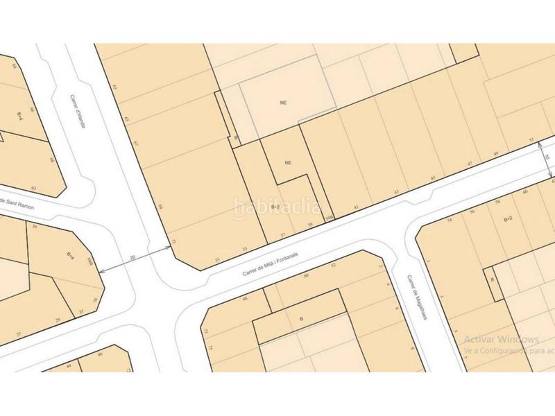 Foto a02eda2a-0849-4dc1-a41e-05d2da1cd94a. Terreno residencial en milà i fontanals 39 venta de terreno en Santa Coloma de Gramenet