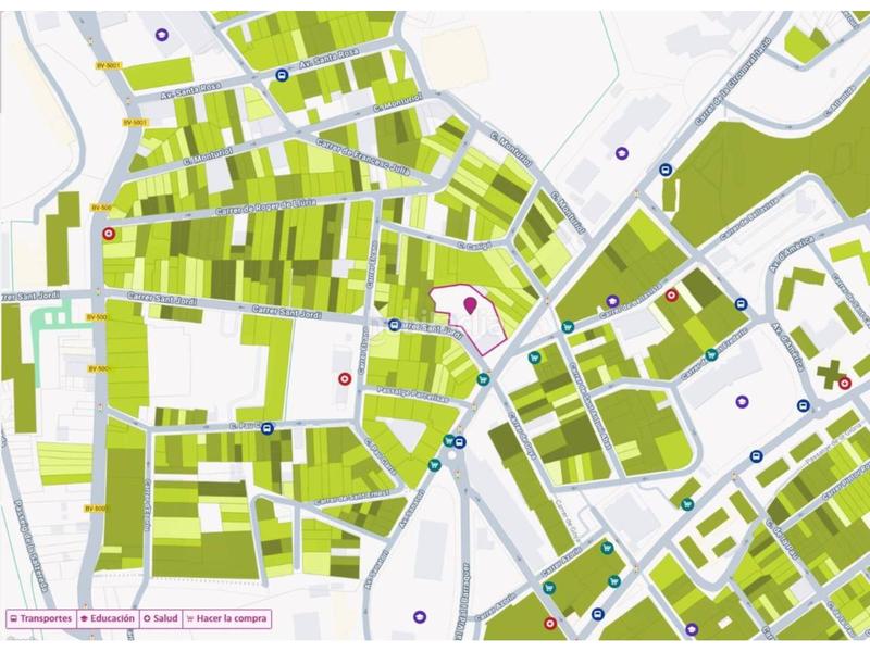 Foto b7eaab44-8d3b-4e29-b0e7-cfe46e5cac60. Parking coche parking en santa rosa en El Raval Santa Coloma de Gramenet