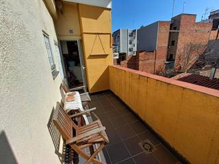Etagenwohnung  Dalt dels bans. tico con terraza y ascensor  santa rosa.