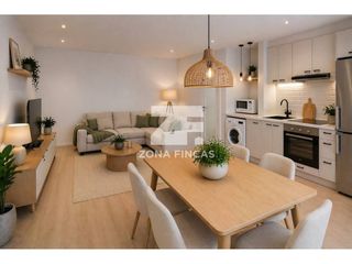 Pis  Calle miquel biada. Encantador apartamento a un paso del mar en pineda de mar