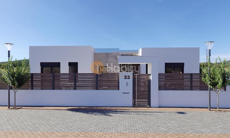 Foto 35b4215a-0e53-465e-a7a3-cace0cb119af. Xalet amb calefacció aparcament piscina a Hacienda del Álamo Golf Fuente Álamo de Murcia