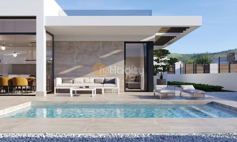 Foto 9b874efb-82e1-4451-ae31-2062727cd8eb. Xalet amb calefacció aparcament piscina a Hacienda del Álamo Golf Fuente Álamo de Murcia