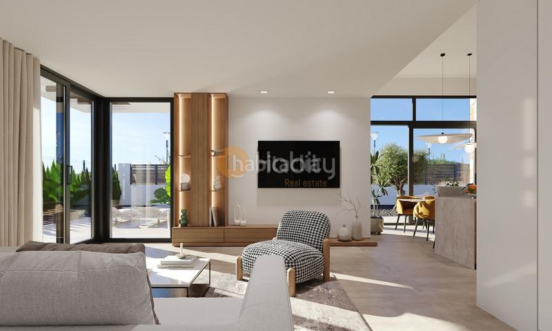 Foto d18b94c1-3285-455d-ad09-84eb3530958f. Xalet amb calefacció aparcament piscina a Hacienda del Álamo Golf Fuente Álamo de Murcia