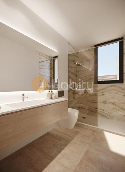 Foto d84bb7cb-833c-4df8-a9f5-509b6be0141d. Xalet amb calefacció aparcament piscina a Hacienda del Álamo Golf Fuente Álamo de Murcia