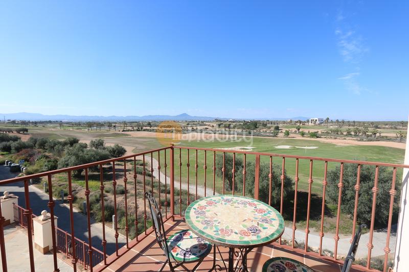 Foto 1b9b4742-ffdf-4d36-b2d9-4c2ef30578ce. Attico con camino riscaldamento parcheggio piscina in Fuente Álamo de Murcia