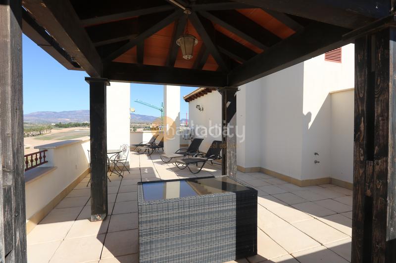 Foto 245d9649-cc05-4ca6-b4ca-996baf52a657. Attico con camino riscaldamento parcheggio piscina in Fuente Álamo de Murcia