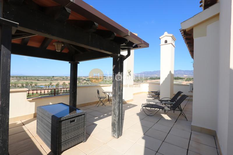 Foto 497c2fba-dfd9-4288-9476-139ef7fb1dea. Attico con camino riscaldamento parcheggio piscina in Fuente Álamo de Murcia