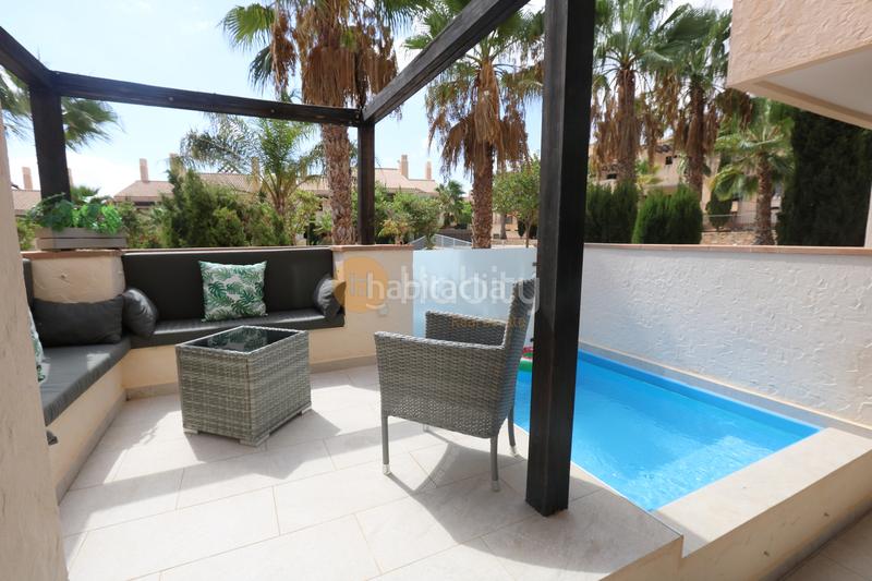 Foto 5bb25a09-b3b8-4fb0-b644-a8956955bd0b. Piano terra in n/a in Hacienda del Álamo Golf Fuente Álamo de Murcia