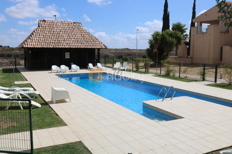 Foto b131bf4a-3821-4983-8273-f620399e453b. Piano terra in n/a in Hacienda del Álamo Golf Fuente Álamo de Murcia