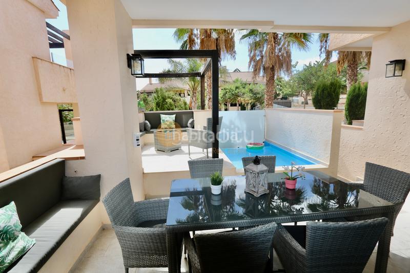 Foto b76c85eb-3dc3-446a-9124-690cdeb2bd7e. Piano terra in n/a in Hacienda del Álamo Golf Fuente Álamo de Murcia