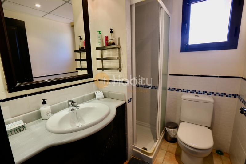 Foto 1de8caf1-cd04-43e2-910f-95435555cae4. Doppelhaus mit kamin heizung parking pool in Hacienda del Álamo Golf Fuente Álamo de Murcia