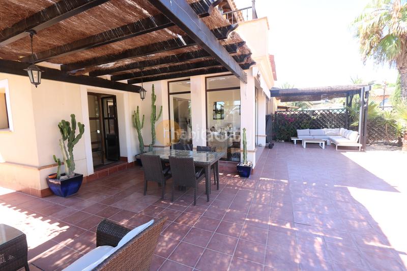 Foto 21e44395-3052-44e4-a422-4d5b405f4ad1. Doppelhaus mit kamin heizung parking pool in Hacienda del Álamo Golf Fuente Álamo de Murcia