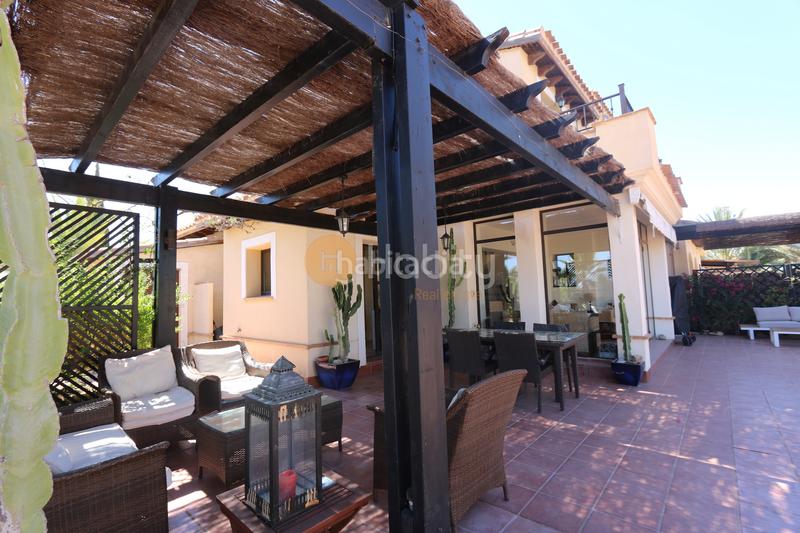 Foto 37da8e5d-edbf-4f71-848b-b31940faf4c6. Doppelhaus mit kamin heizung parking pool in Hacienda del Álamo Golf Fuente Álamo de Murcia