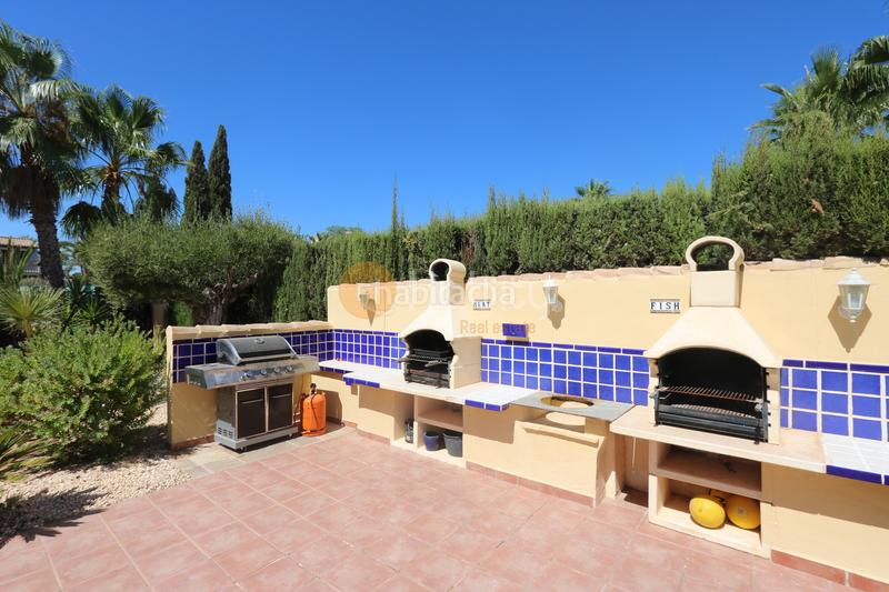 Foto 3bf91ba2-9dc4-4de5-90ef-d0a2127ab464. Doppelhaus mit kamin heizung parking pool in Hacienda del Álamo Golf Fuente Álamo de Murcia