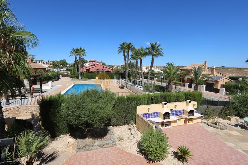 Foto 5b0d8440-f3c3-404c-8376-1bdabce97968. Doppelhaus mit kamin heizung parking pool in Hacienda del Álamo Golf Fuente Álamo de Murcia