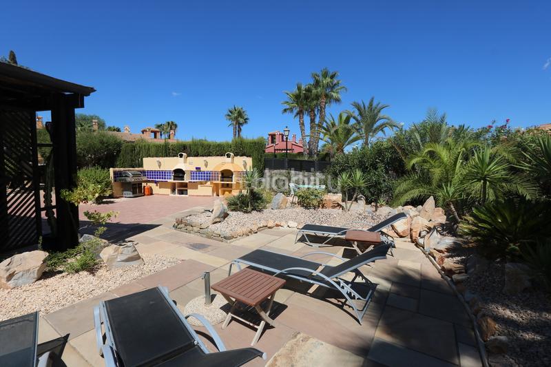 Foto 5d9e1f51-c764-4c96-b5e7-3d79beedea20. Doppelhaus mit kamin heizung parking pool in Hacienda del Álamo Golf Fuente Álamo de Murcia