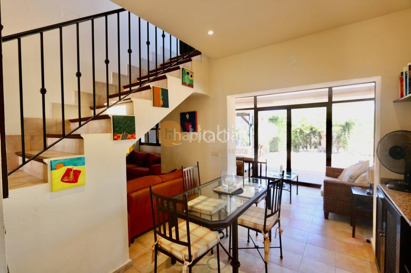 Foto 7d95ed68-2bbe-4c3b-a153-8aadd1dd687a. Doppelhaus mit kamin heizung parking pool in Hacienda del Álamo Golf Fuente Álamo de Murcia