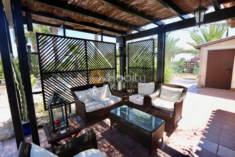 Foto 97b9c71d-bc71-4069-a0f9-91935bdfbfe5. Doppelhaus mit kamin heizung parking pool in Hacienda del Álamo Golf Fuente Álamo de Murcia