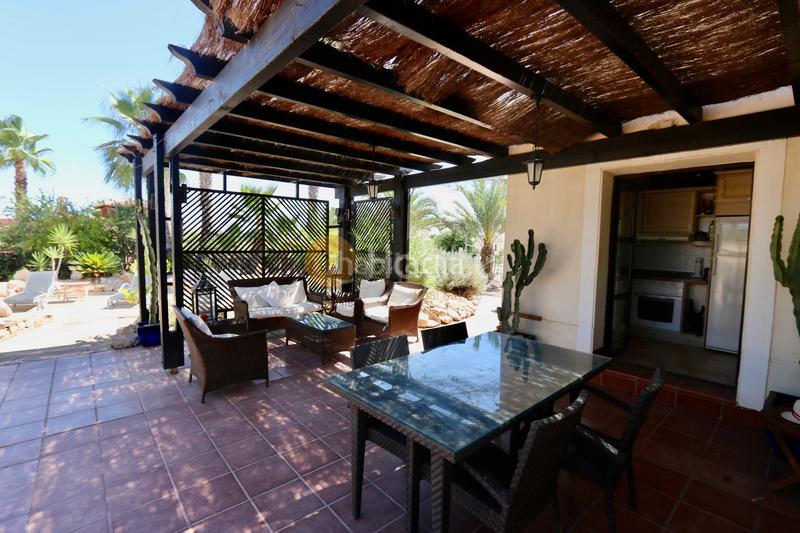 Foto 989eb397-b9f4-4c5b-9f56-a374d34171a5. Doppelhaus mit kamin heizung parking pool in Hacienda del Álamo Golf Fuente Álamo de Murcia