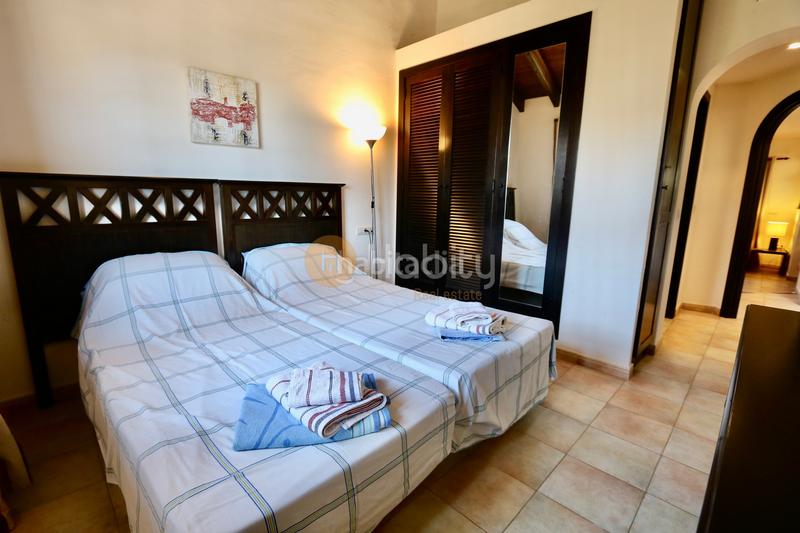 Foto a2654f72-cd1b-43e6-bc85-2cbcd0e14af1. Doppelhaus mit kamin heizung parking pool in Hacienda del Álamo Golf Fuente Álamo de Murcia