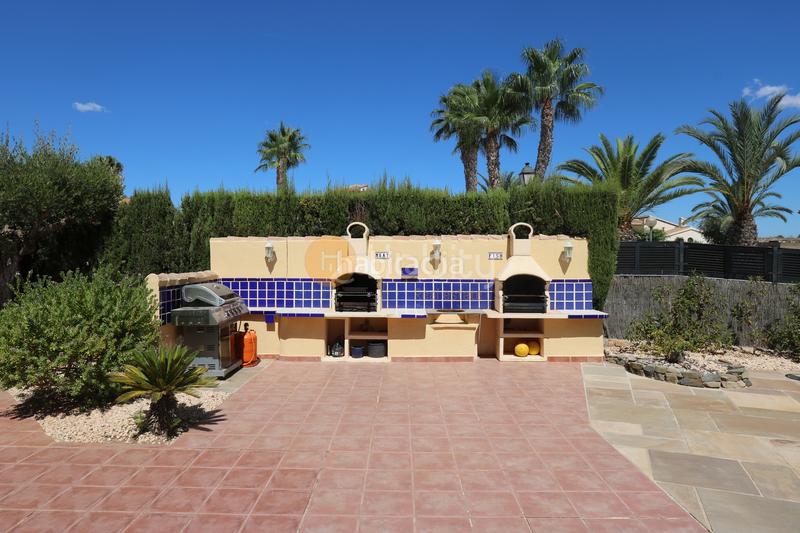 Foto b0a61a98-fc2f-4cb8-93f0-dc01790be213. Doppelhaus mit kamin heizung parking pool in Hacienda del Álamo Golf Fuente Álamo de Murcia