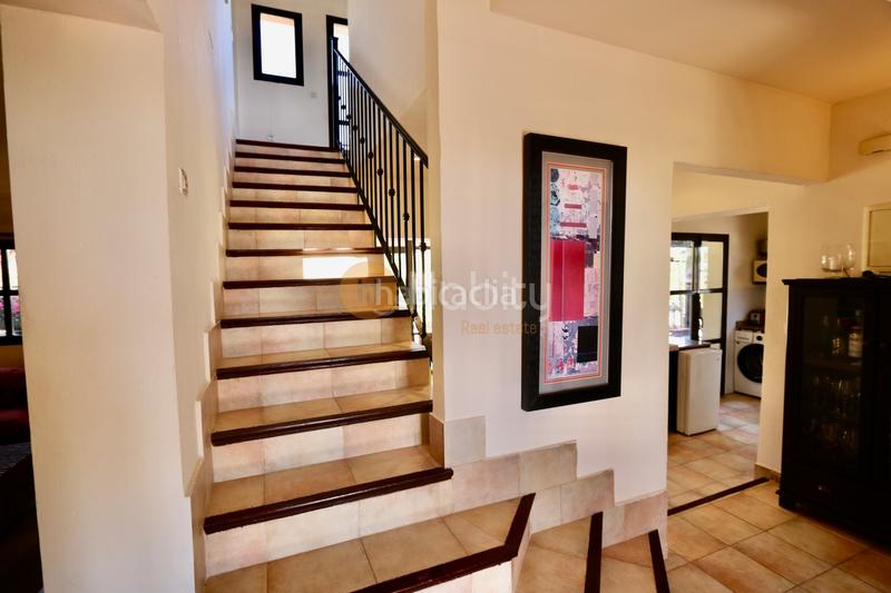 Foto bae87688-a98f-4e54-a08b-30cefd1a492e. Doppelhaus mit kamin heizung parking pool in Hacienda del Álamo Golf Fuente Álamo de Murcia