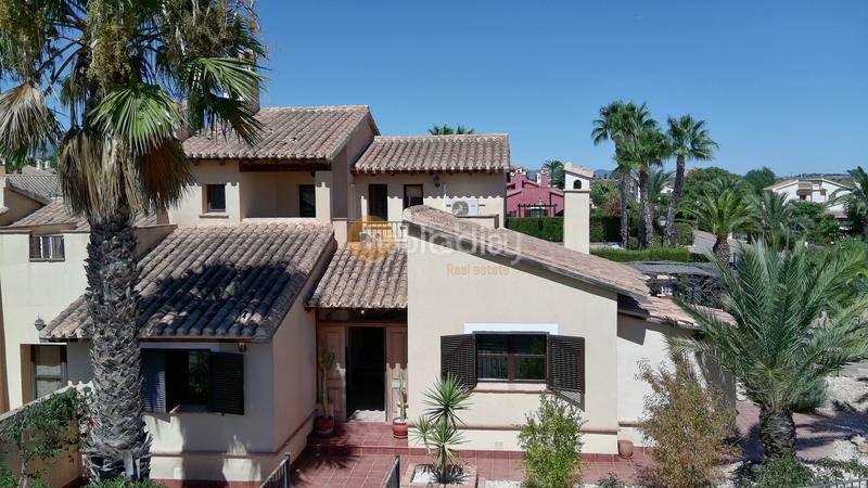 Foto fa1c1128-e2e4-4c8e-b994-b857e25e9339. Doppelhaus mit kamin heizung parking pool in Hacienda del Álamo Golf Fuente Álamo de Murcia