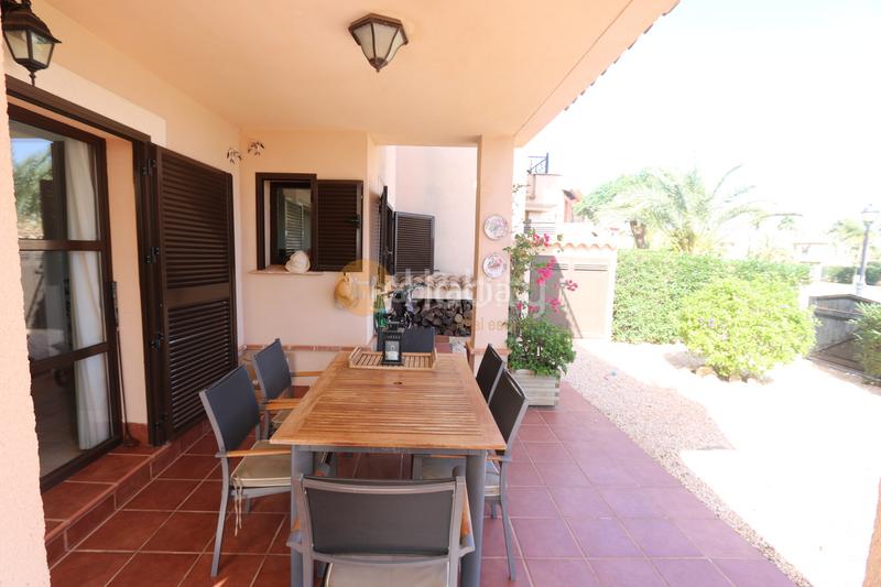 Foto 2be4f57f-0de9-4f06-bf64-f7363df106dc. Maison jumelée dans avenida bélgica 26 dans Hacienda del Álamo Golf Fuente Álamo de Murcia