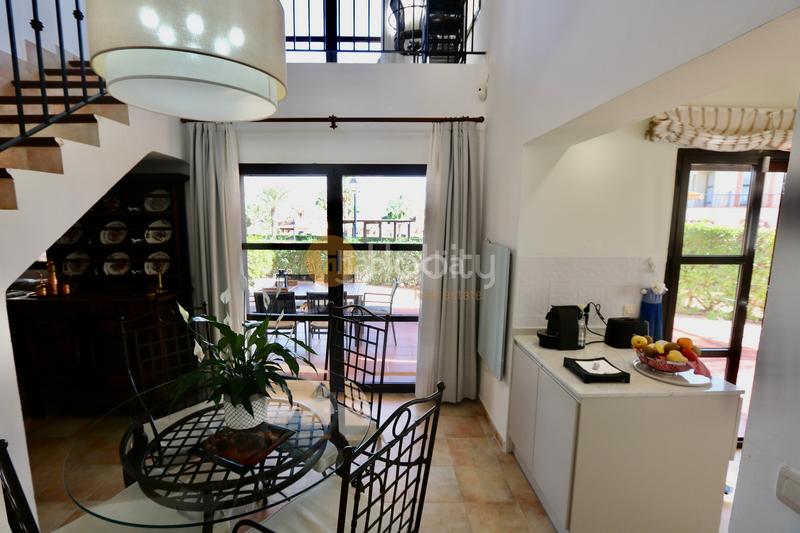 Foto 2c174dcc-b654-4ca6-85ae-ca5720011fcb. Maison jumelée dans avenida bélgica 26 dans Hacienda del Álamo Golf Fuente Álamo de Murcia