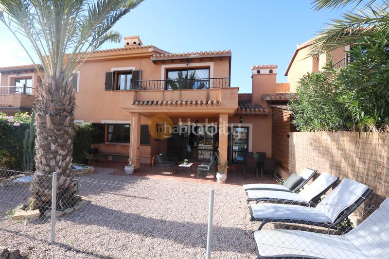 Foto 1f3be19d-025d-41cb-a30f-7d135787dcef. Casa aparellada a avenida bélgica 32 a Hacienda del Álamo Golf Fuente Álamo de Murcia