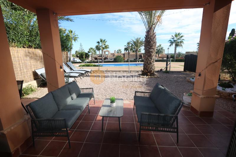 Foto 2274b5ee-4c49-4f69-a3b7-d67dcf23bb6f. Casa aparellada a avenida bélgica 32 a Hacienda del Álamo Golf Fuente Álamo de Murcia