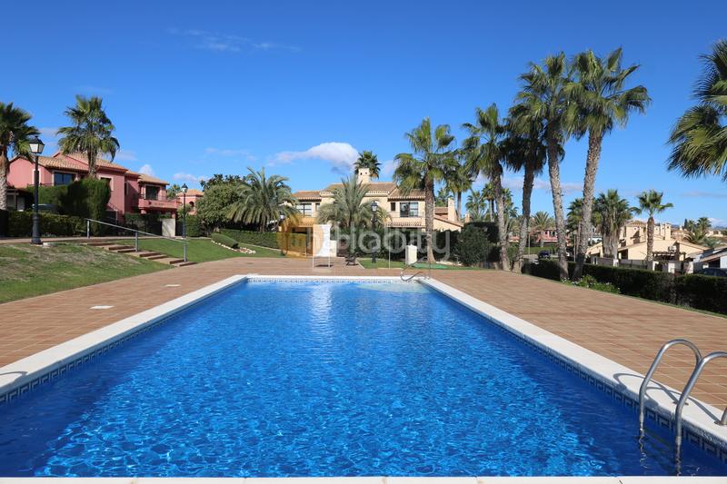 Foto dadb2727-7045-4e3d-b139-891cb0d1acf3. Casa aparellada a avenida bélgica 32 a Hacienda del Álamo Golf Fuente Álamo de Murcia