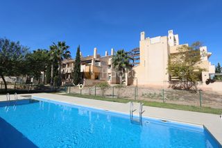 Ground floor in Plaza de malta 6. Apartamento planta baja con piscina privada en hacienda del álam