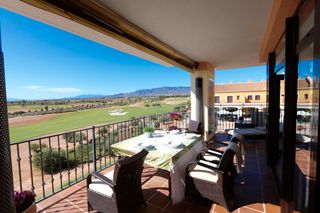 Apartamento en Urbanización hacienda del álamo. Pueblo español hacienda del alamo golf resort murcia