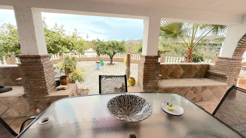 Foto f43df12e-1470-4715-a57e-c20e03cac77b. Affitto casale con camino piscina in Benamocarra