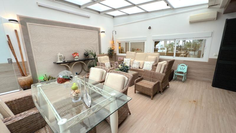 Foto 44f662a4-bd9c-4294-9293-ddcefeddea0a. Maison jumelée avec piscine dans Caleta de Velez