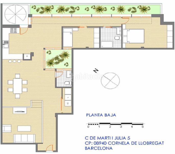 Foto da38a701-f0bc-48f8-b3a1-8cce86865df4. Pis amb calefacció a Centre Cornellà de Llobregat