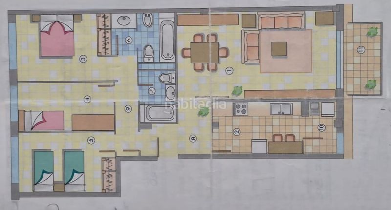 Foto f4246c76-ddca-457b-b54e-44225dae79ba. Pis amb calefacció aparcament a Almeda - El Corte Inglés Cornellà de Llobregat